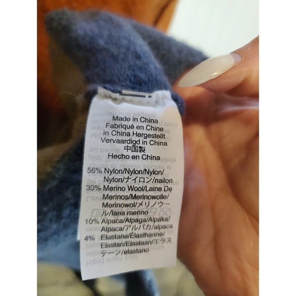 Madewell Striped Wool Blend open cardigan xxs - Picture 7 of 9